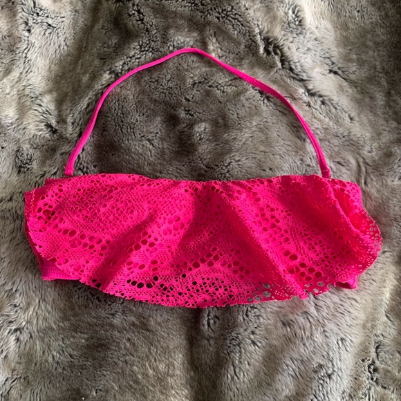 Hot Pink Bikini Top - Picture 1 of 1